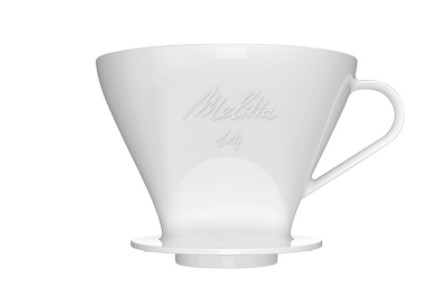 

Пуровер Melitta 1X4 White