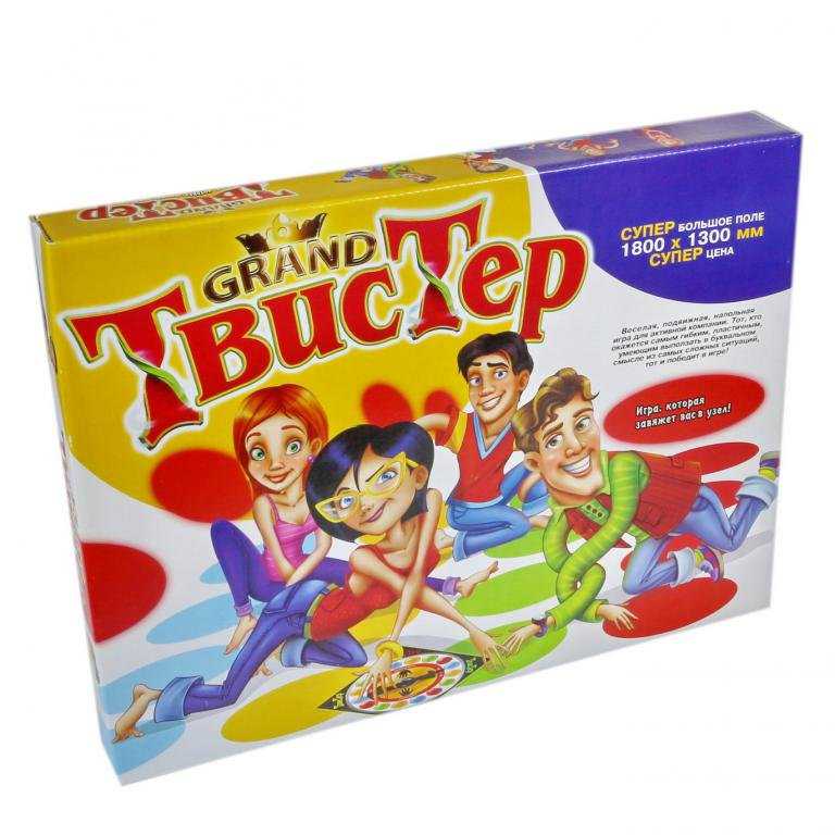

Настольная игра Danko Toys Твистер Grand