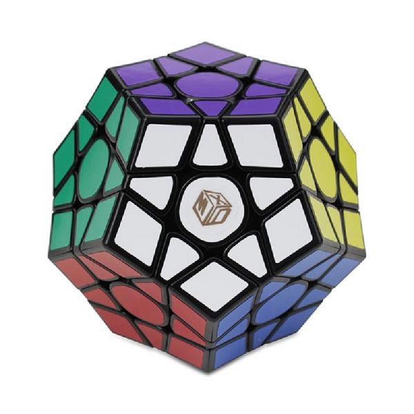 

Магнитный Мегаминкс QiYi X-Man Megaminx Galaxy V2 M concave black