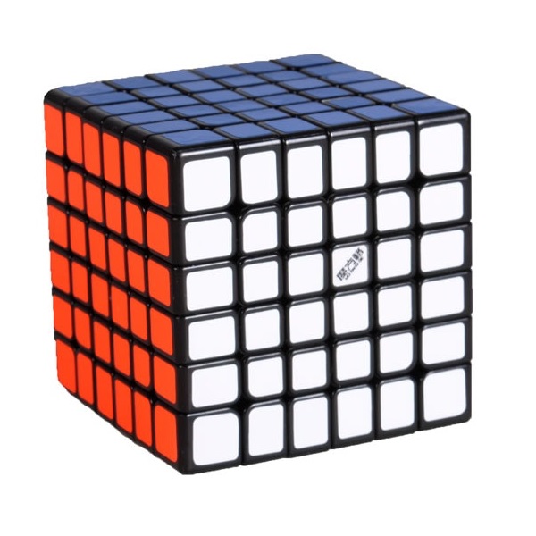 

Кубик Рубика 6х6 QiYi WuHua black