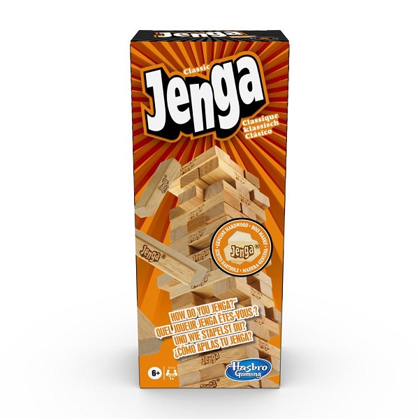 

Настольная игра Hasbro Дженга Jenga