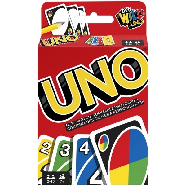 

Карточная игра Mattel Уно UNO