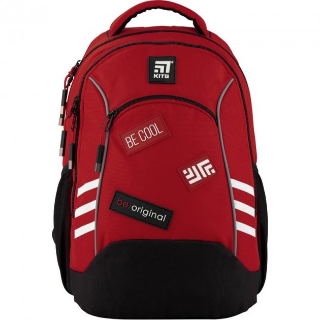 

Рюкзак школьный Kite 19,5л Красный (K20-813M-1)