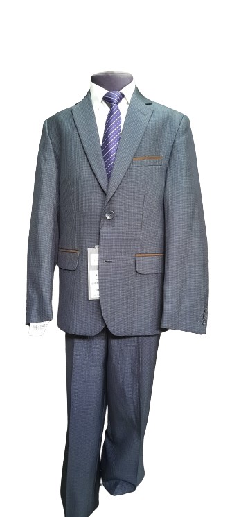 

Костюм детский для мальчика West-Fashion А-6164 серый 34.140