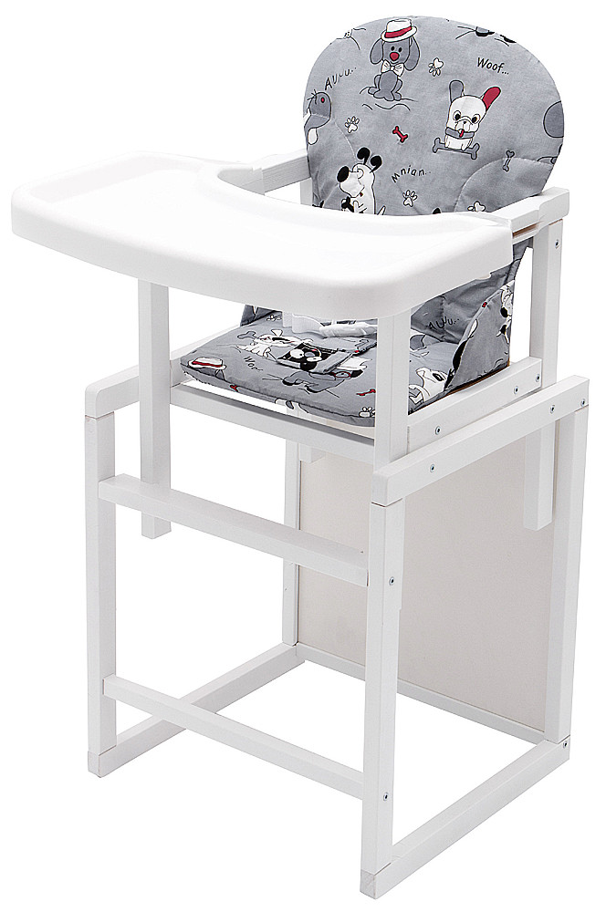 

Стульчик- трансформер Babyroom Пони-240 белый 625374