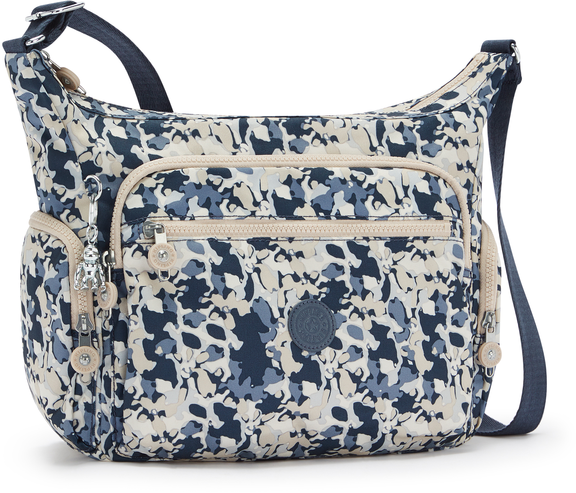 

Женская сумка Kipling BASIC PRT / Flower Art GABBIE женская наплечная (12л) (35,5x30x18,5см) KI3186_R97