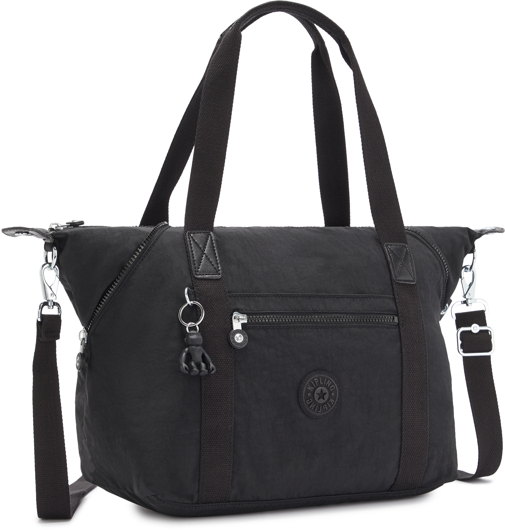

Женская сумка Kipling BASIC / Black Noir ART двуручн. (21л) (44x27x20см) K10619_P38