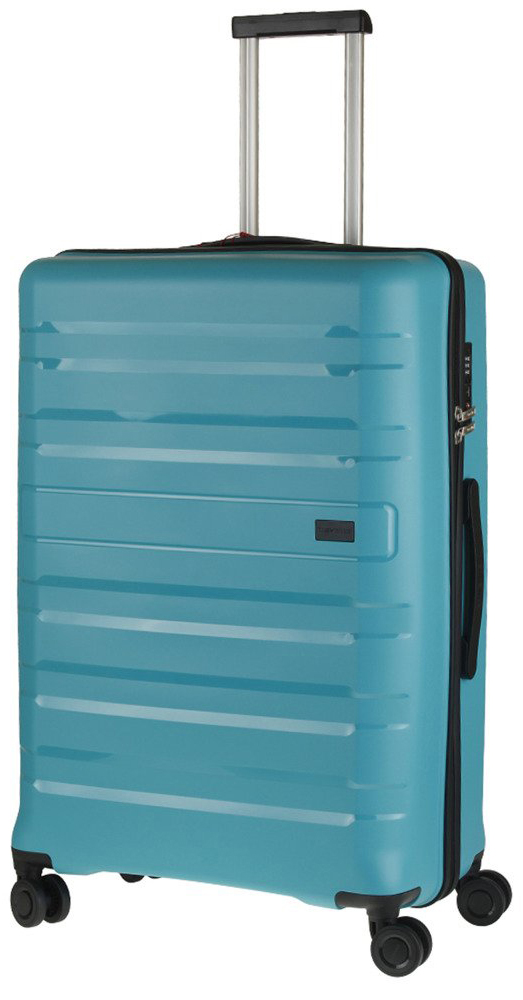 

Чемодан Travelite KOSMOS/Aqua на 4 колесах L (102л,4,1кг) (52x77x29см) TL073949-24