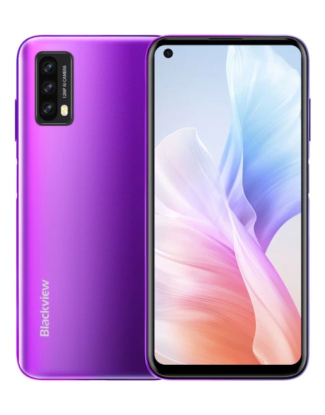 

Смартфон Blackview A90 4/64GB Purple