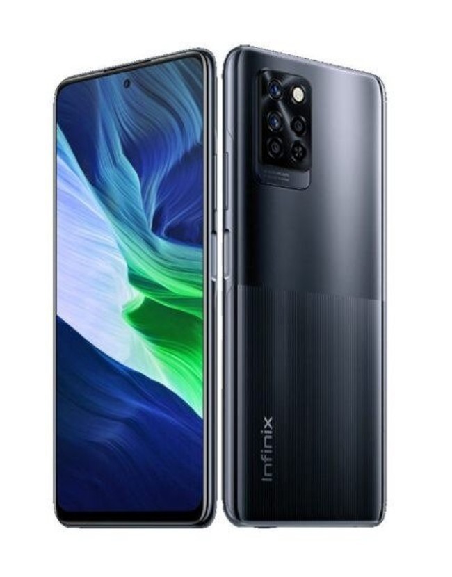 

Смартфон Infinix Note 10 Pro 6/128Gb Black