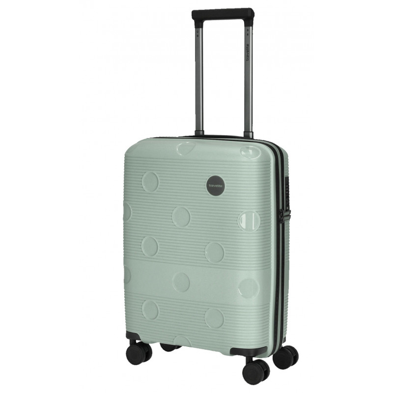 

Чемодан Travelite SMARTY/Mint на 4 колесах S (38л,2,6кг) (40x55x20см) TL076247-24