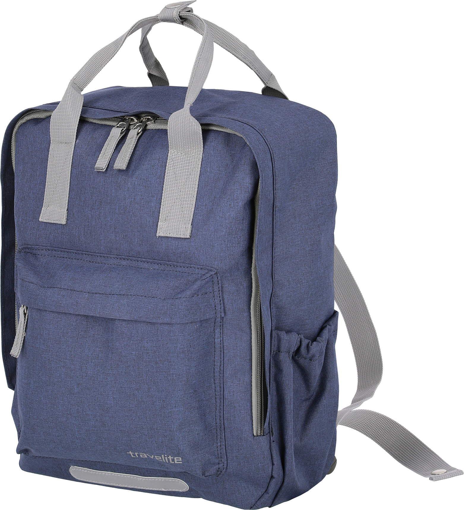 

Рюкзак Travelite BASICS/Navy двуручный (18л,0,5кг) (30x40x15см) TL096238-19