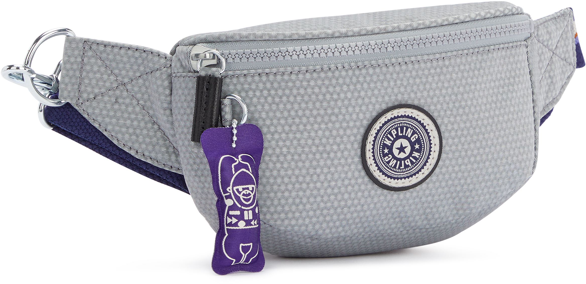 

Сумка на пояс Kipling BOOST IT / Grey Ripstop на пояс JOSU (0,8л) (20x12,5x4,5см) KI5947_55O