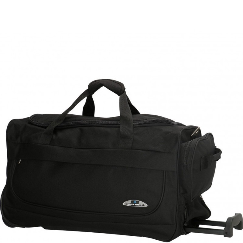 

Дорожная сумка на колесах Enrico Benetti ORLANDO/Black на 2 колесах (46л) (55x31x28см) Eb35304 000