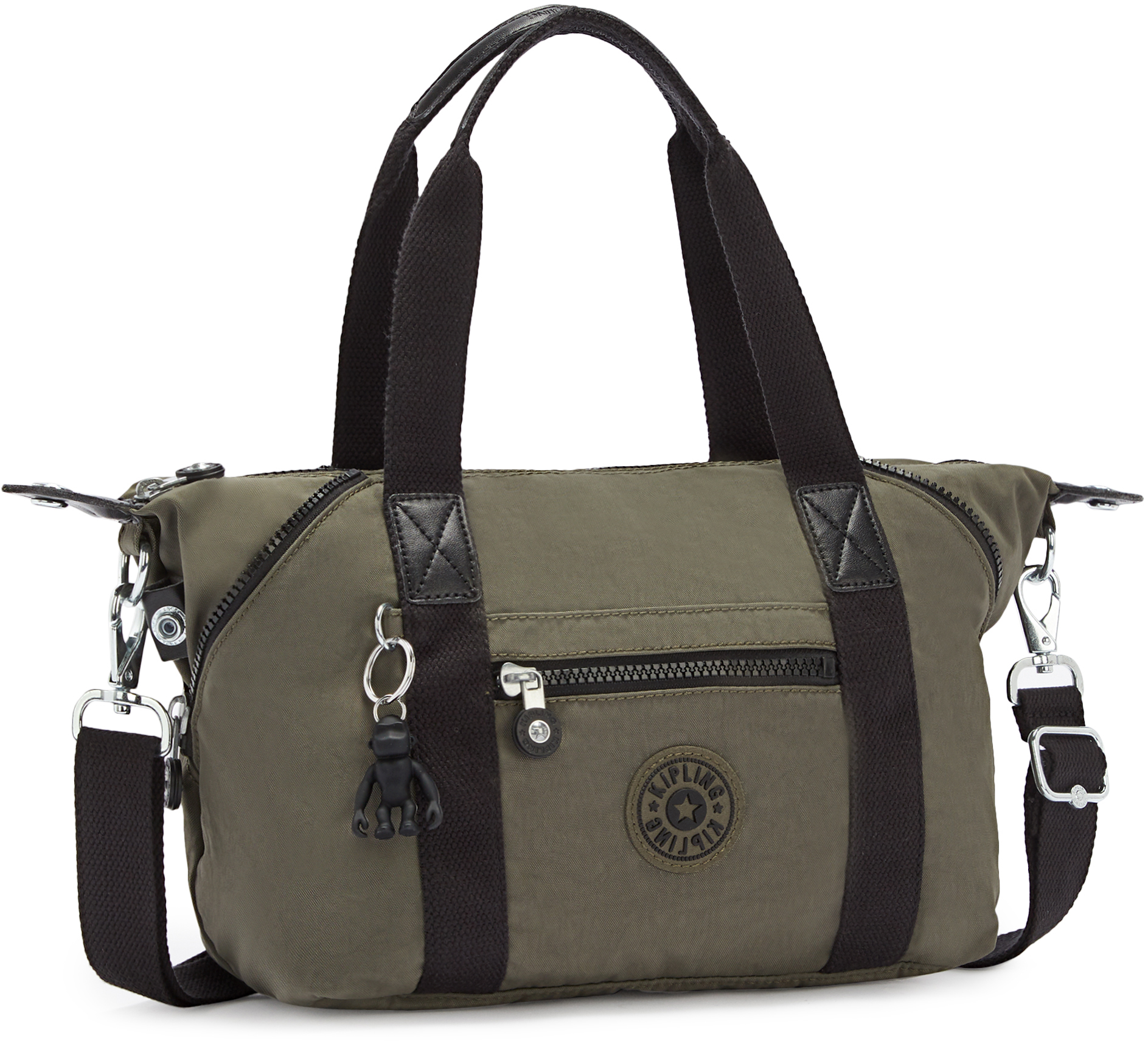 

Женская сумка Kipling BASIC / Green Moss ART MINI двуручн. (13л) (34x21x18,5см) K01327_88D