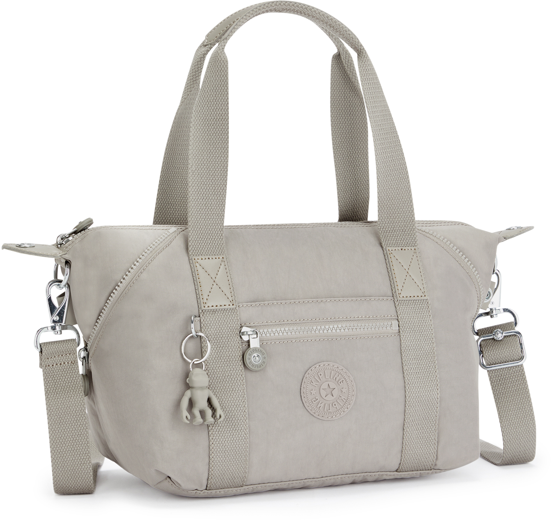

Женская сумка Kipling BASIC / Grey Gris ART MINI двуручн. (13л) (38x20x18,5см) K01327_89L