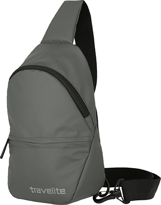 

Рюкзак Travelite BASICS/Anthracite (3л, 0,2кг) (17x29x7см) TL096313-03