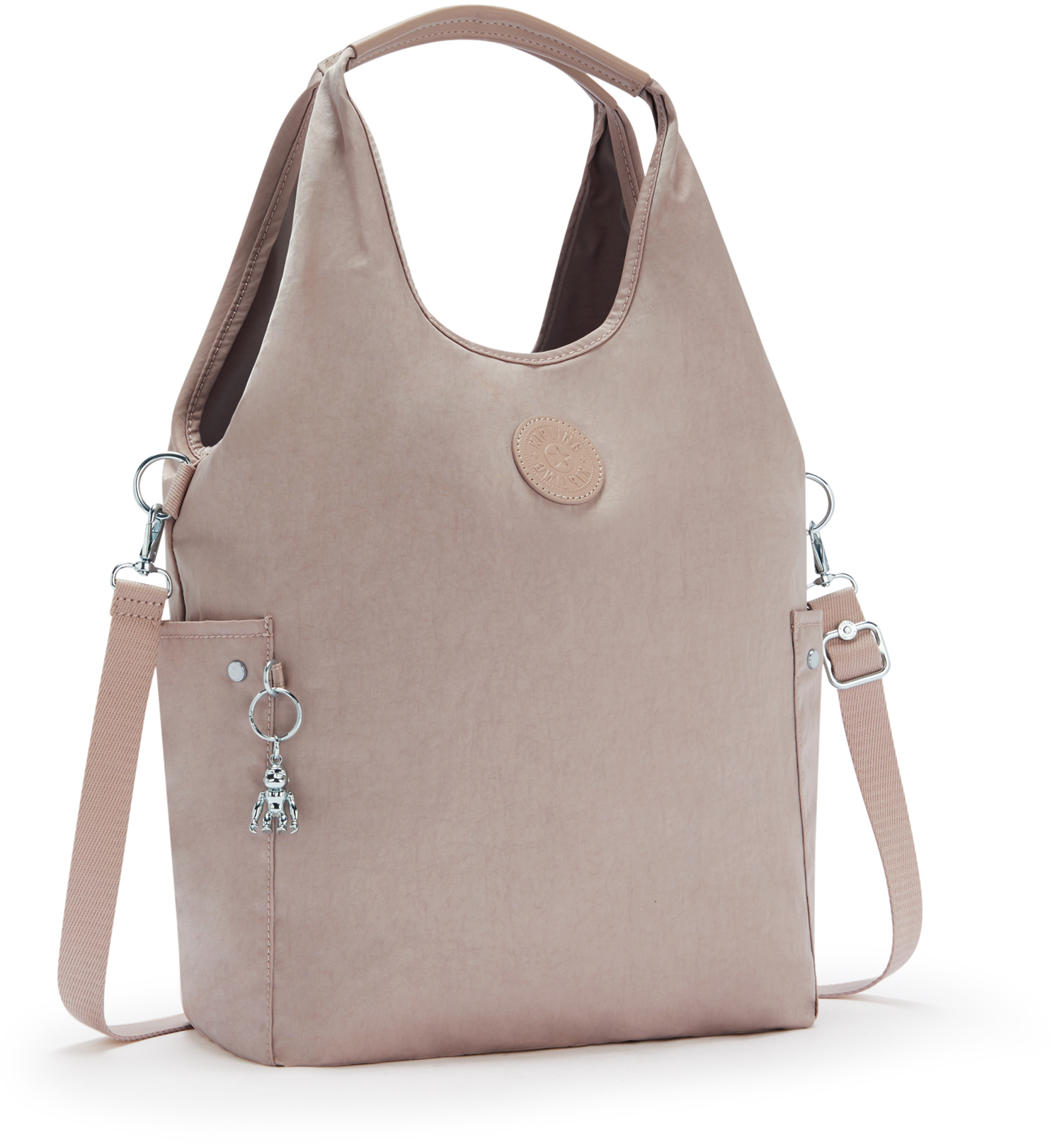 

Женская сумка Kipling BASIC ELEVATED / Mild Rose URBANA двуручная (20л) (28x50x16см) KI5750_W58