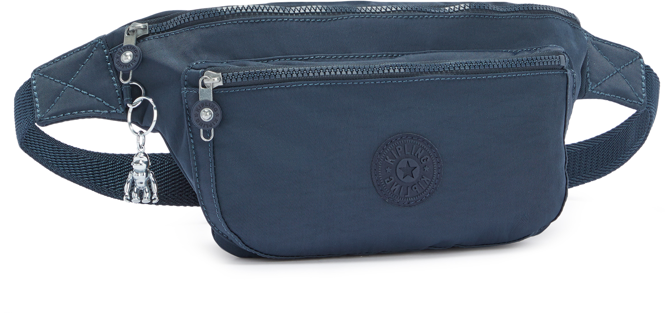 

Сумка на пояс Kipling BASIC ELEVATED / Rich Blue O на пояс YASEMINA XL (4л) (44x18,5x9,5см) KI4604_6FF