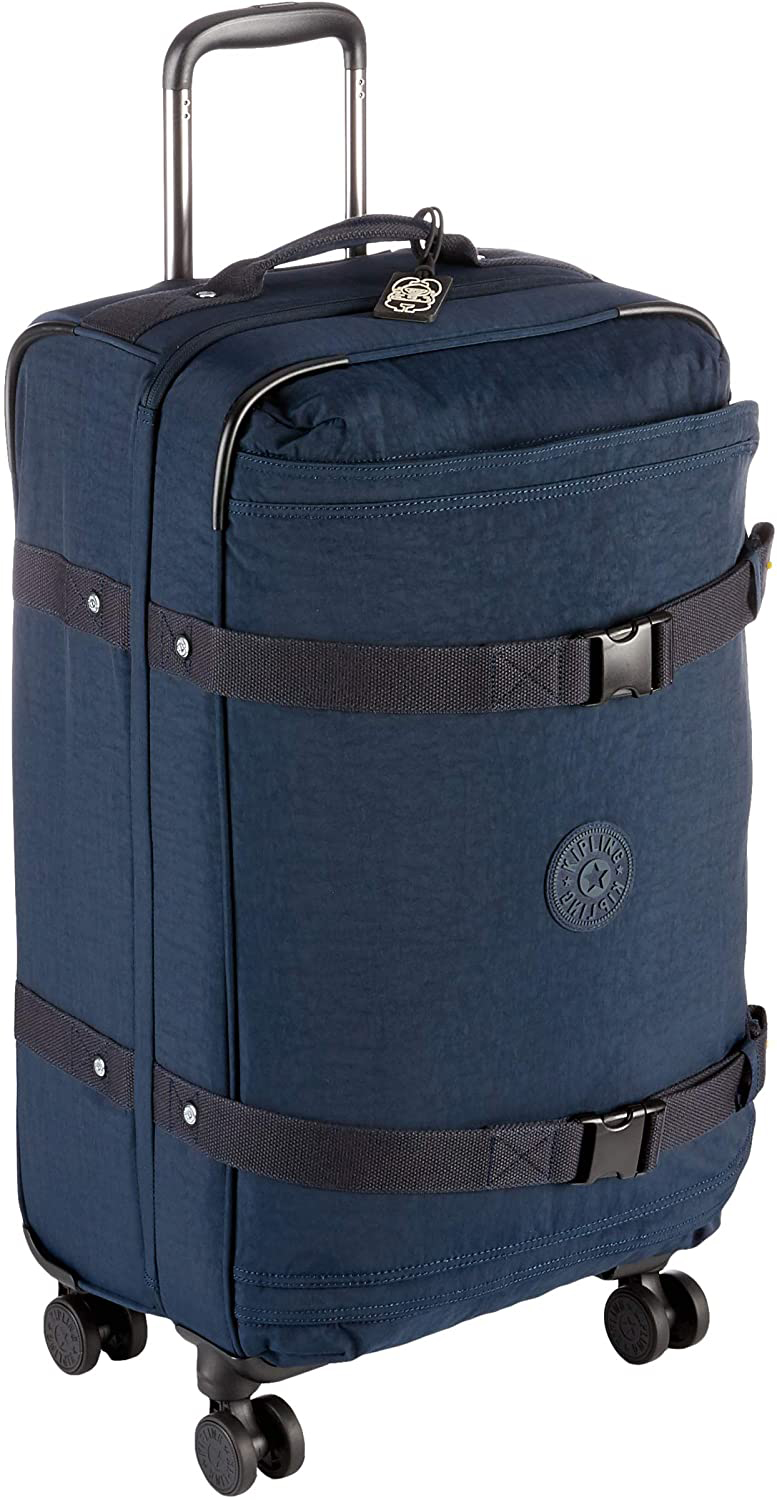 

Чемодан Kipling SPONTANEOUS / Blue Bleu 2 Basic на 4 колесах M (71л) (36x66x24см) KI6918_96V