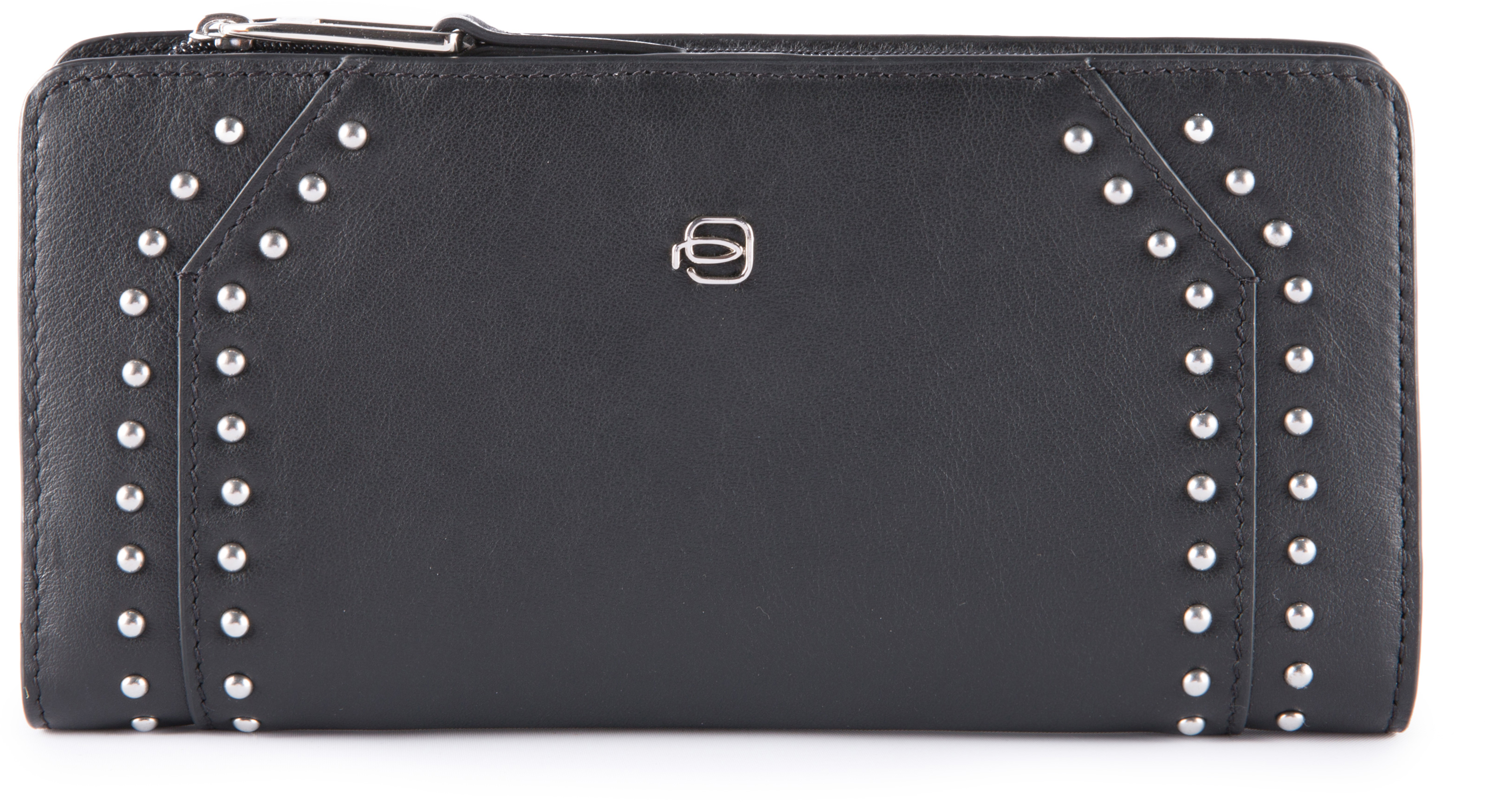 

Портмоне Piquadro MUSE/Black2 верт. с отдел. для 12 кред.карт с RFID защитой PD4573MUR_N1