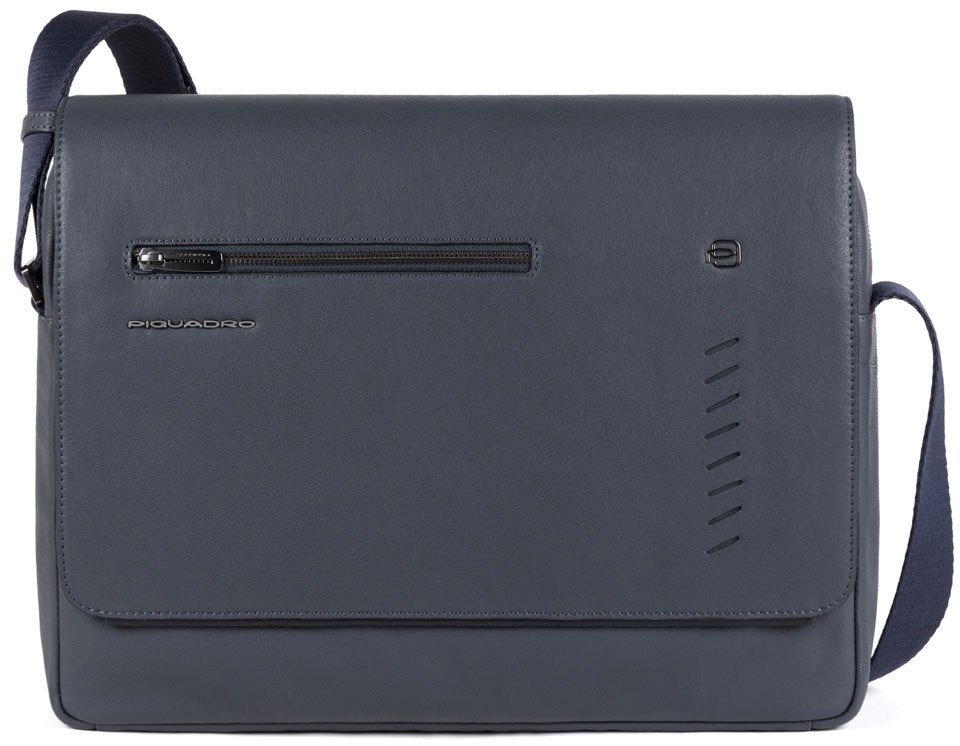 

Сумка Piquadro NABUCCO/Blue наплечная с отдел. д/iPad Pro с RFID защитой (38x29,5x8) CA5344S110_BLU