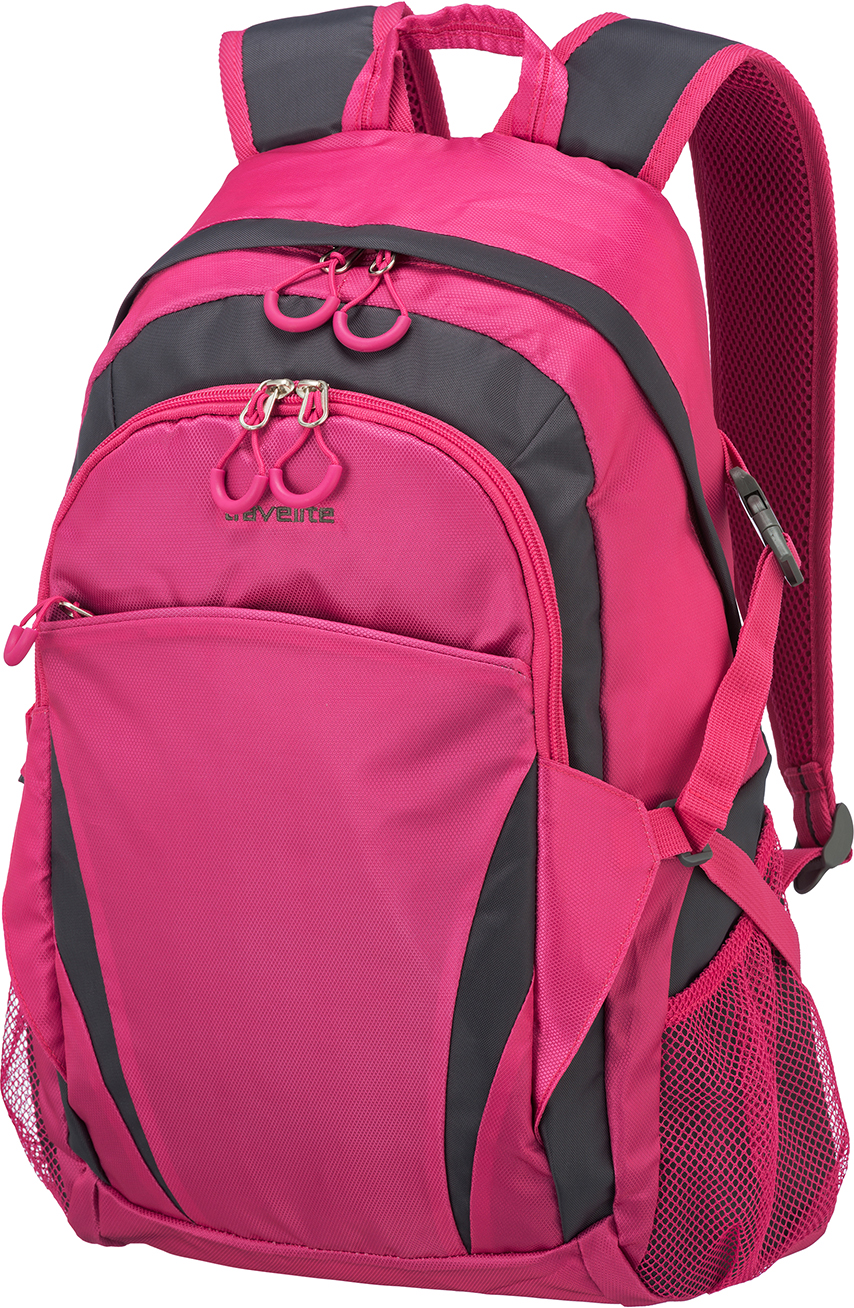 

Рюкзак Travelite BASICS/Pink (16л,0,44кг) (28x46,5x12,5см) TL096236-16