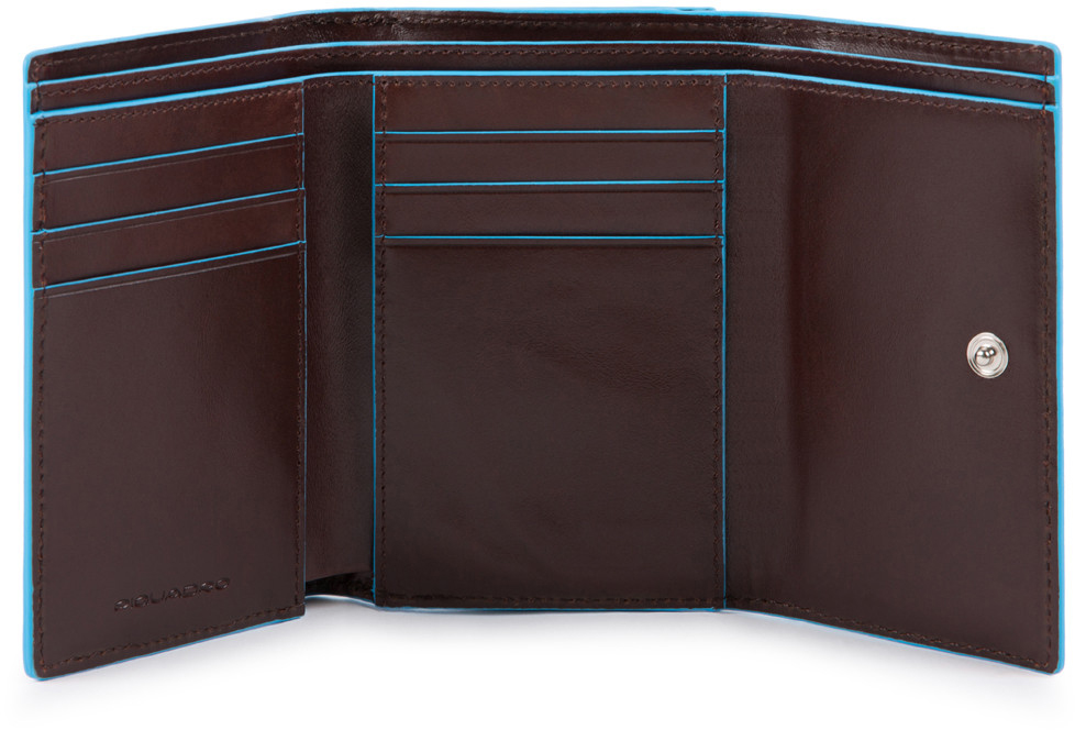 

Портмоне Piquadro BL SQUARE/Cognac с отдел. для монет с RFID защитой (12x9x2,5) PD5216B2R_MO