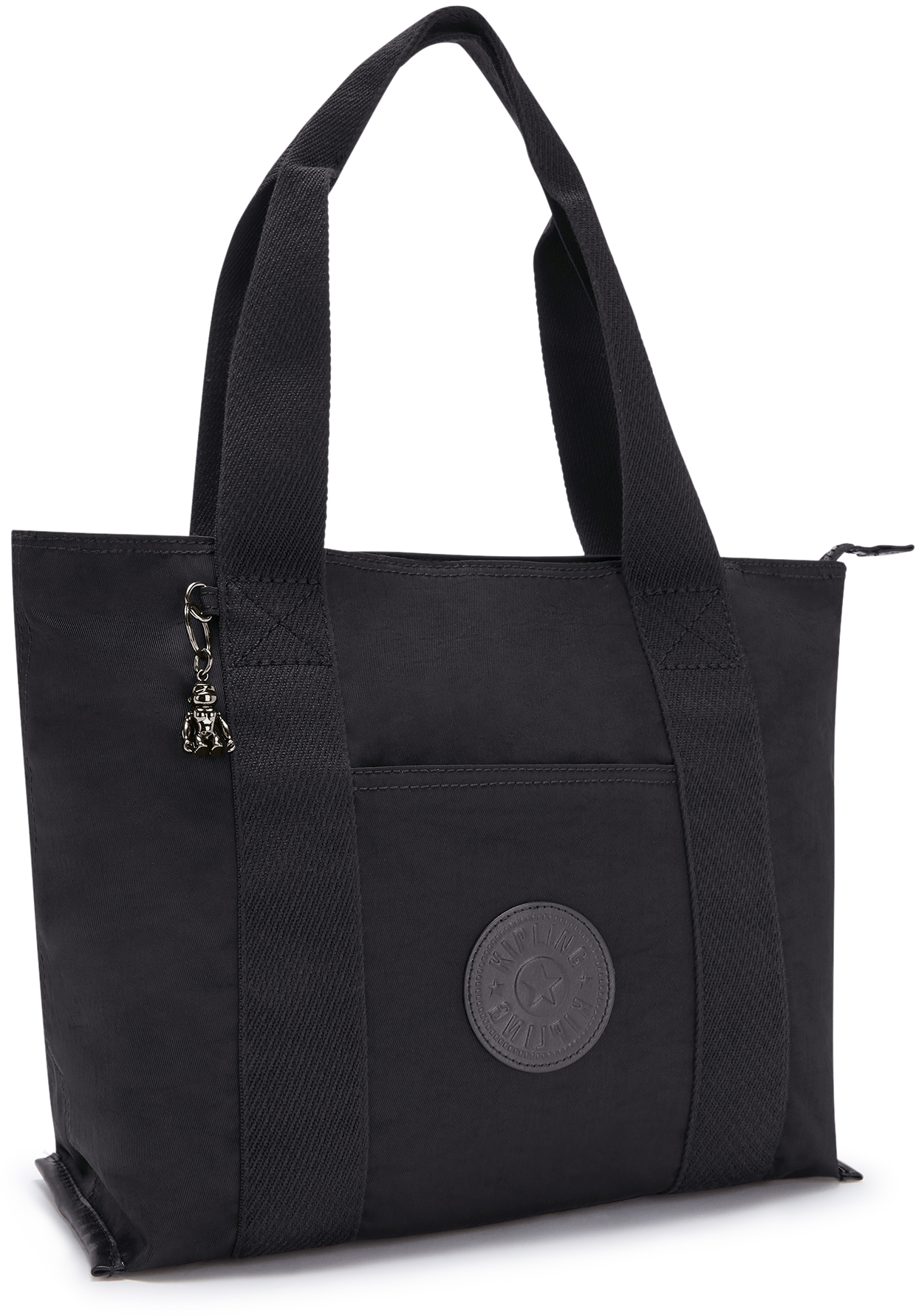 

Женская сумка Kipling BASIC ELEVATED / Rich Black ERA S двуручн. (15л) (42,5x30,5x16см) KI3985_53F