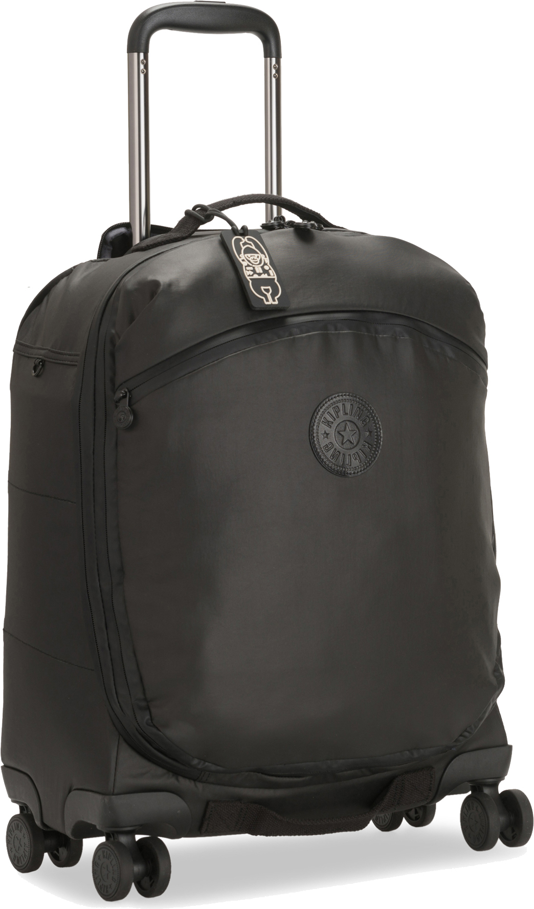 

Чемодан Kipling INDULGE / Raw Black New Classics ++ на 4 колесах S + рюкзак (46л) (39x56x20см) KI6009_22Q