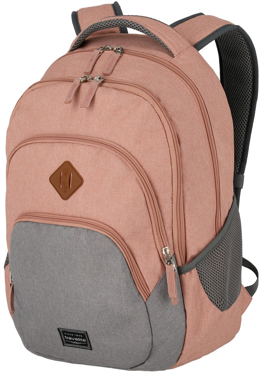 

Рюкзак Travelite BASICS/Pink (22л,0,7кг) (31x45x16см) TL096308-16