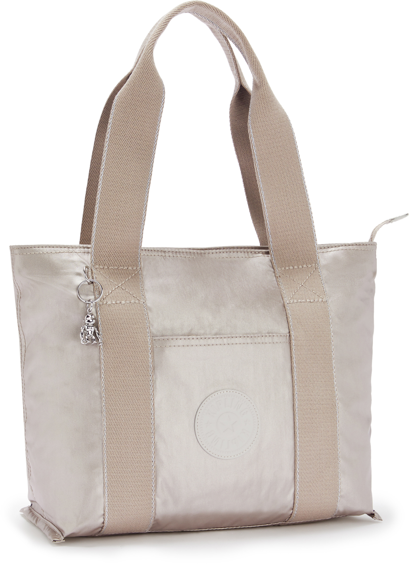 

Женская сумка Kipling BASIC PLUS / Metallic Glow ERA S двуручн. (15л) (42,5x30,5x16см) KI3019_48I