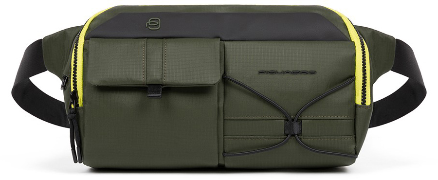 

Сумка на пояс Piquadro OTELLO/Green на пояс CA5380S114_VE