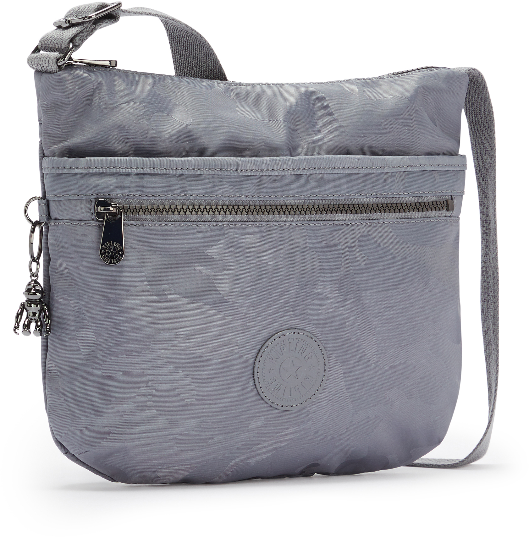 

Женская сумка Kipling ELEVATED JACQUARD / Grey Camo Jq ARTO женская наплечная (6л) (29x26x4см) KI4964_N18