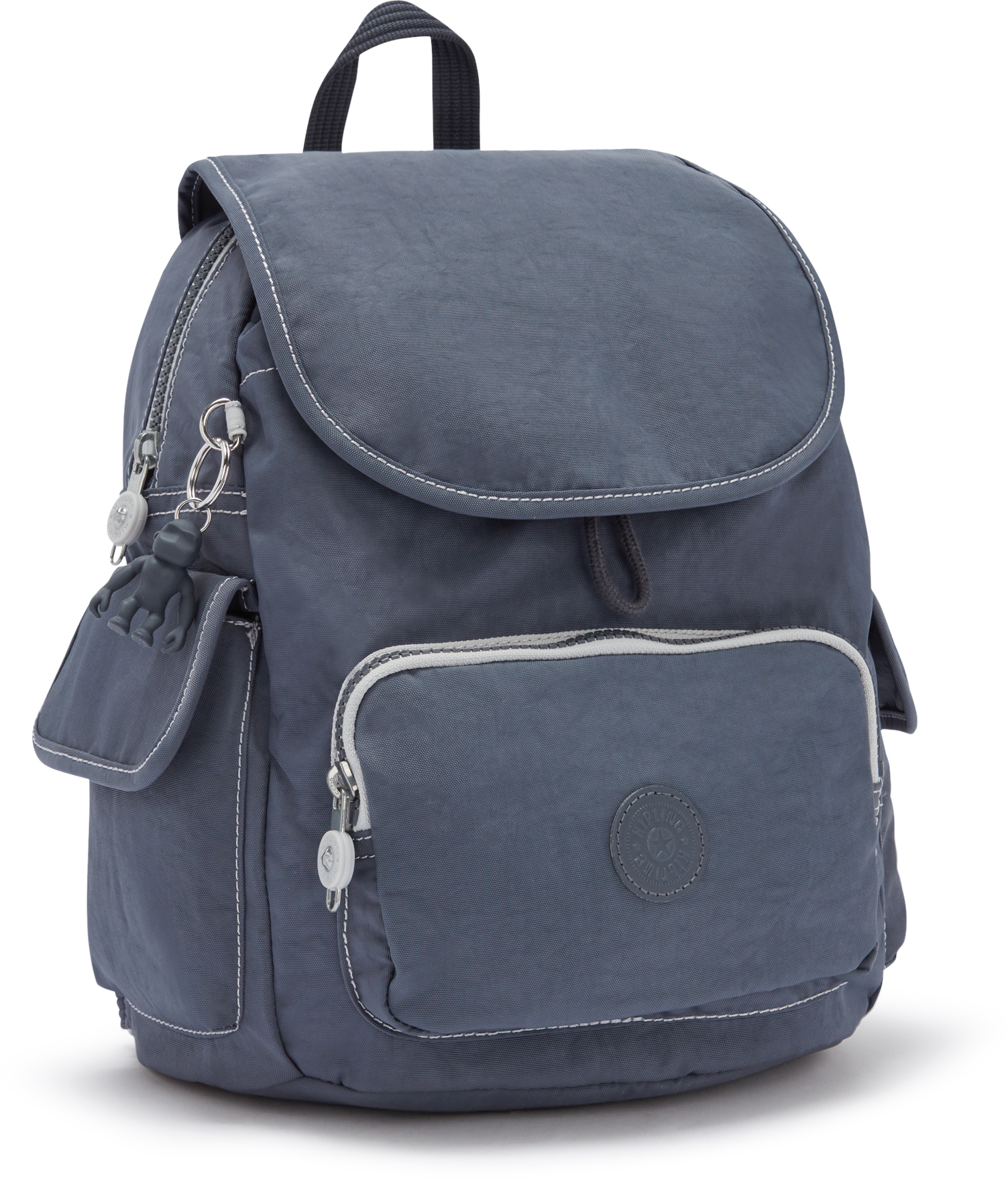 

Рюкзак Kipling BASIC / Grey Slate CITY PACK S (13л) (27x33,5x19см) K15635_89S