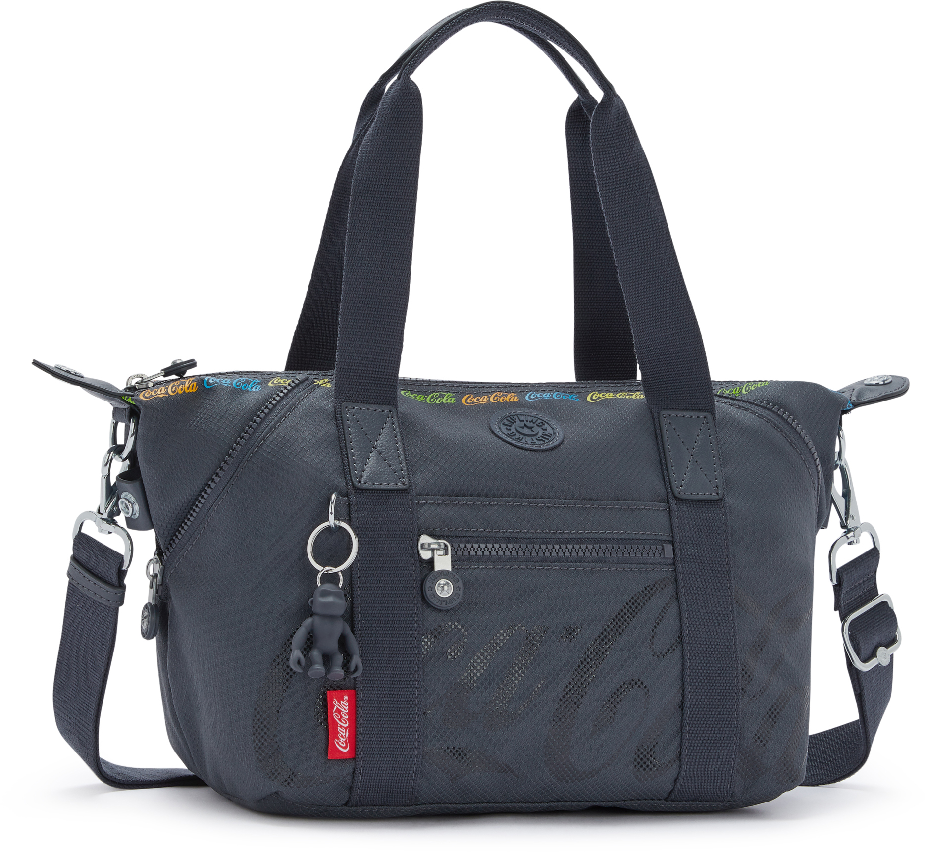 

Женская сумка Kipling COCA-COLA / Cc Graphics ART MINI двуручн. (13л) (38x20x18,5см) KI3320_Y31