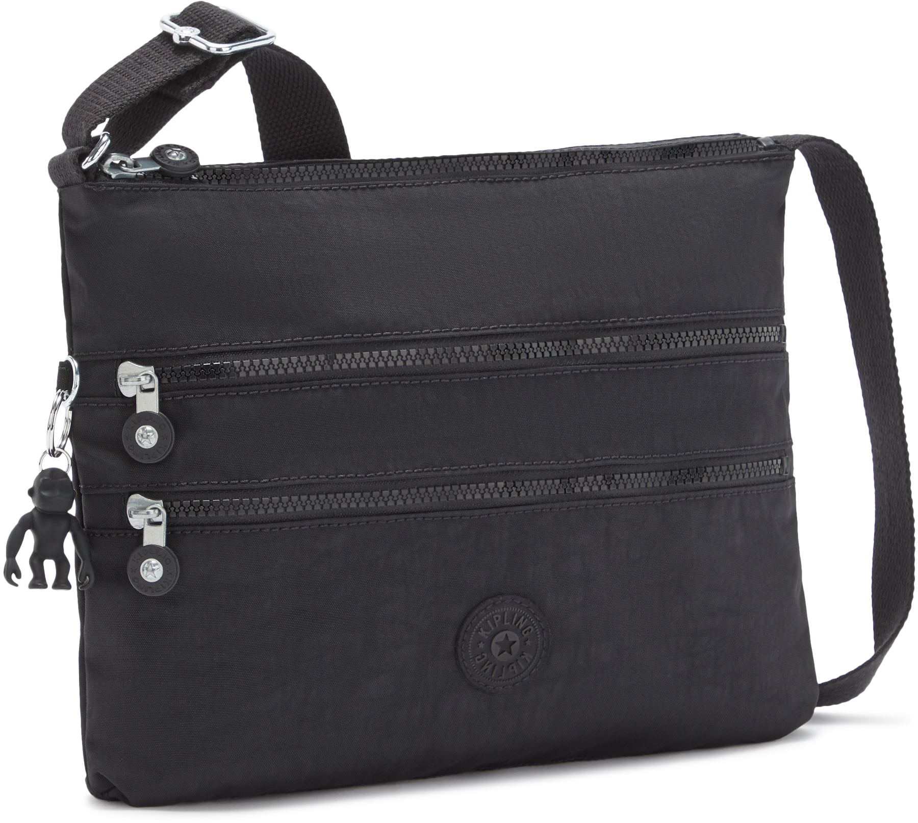 

Женская сумка Kipling BASIC / Black Noir ALVAR наплечная (5л) (33x26x4,5см) K13335_P38