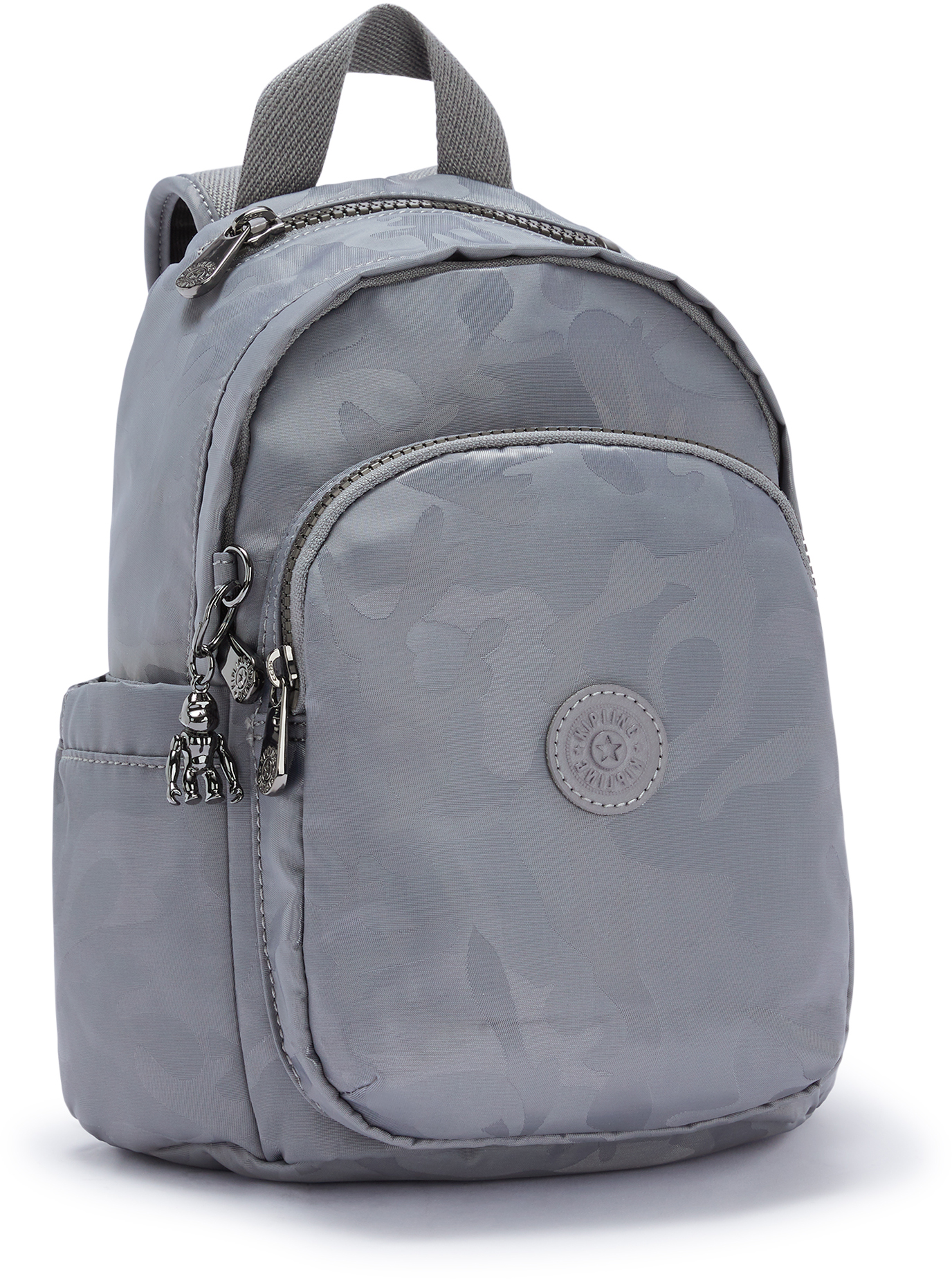 

Рюкзак Kipling ELEVATED JACQUARD / Grey Camo Jq DELIA MINI (8л) (22x29,5x18см) KI6217_N18