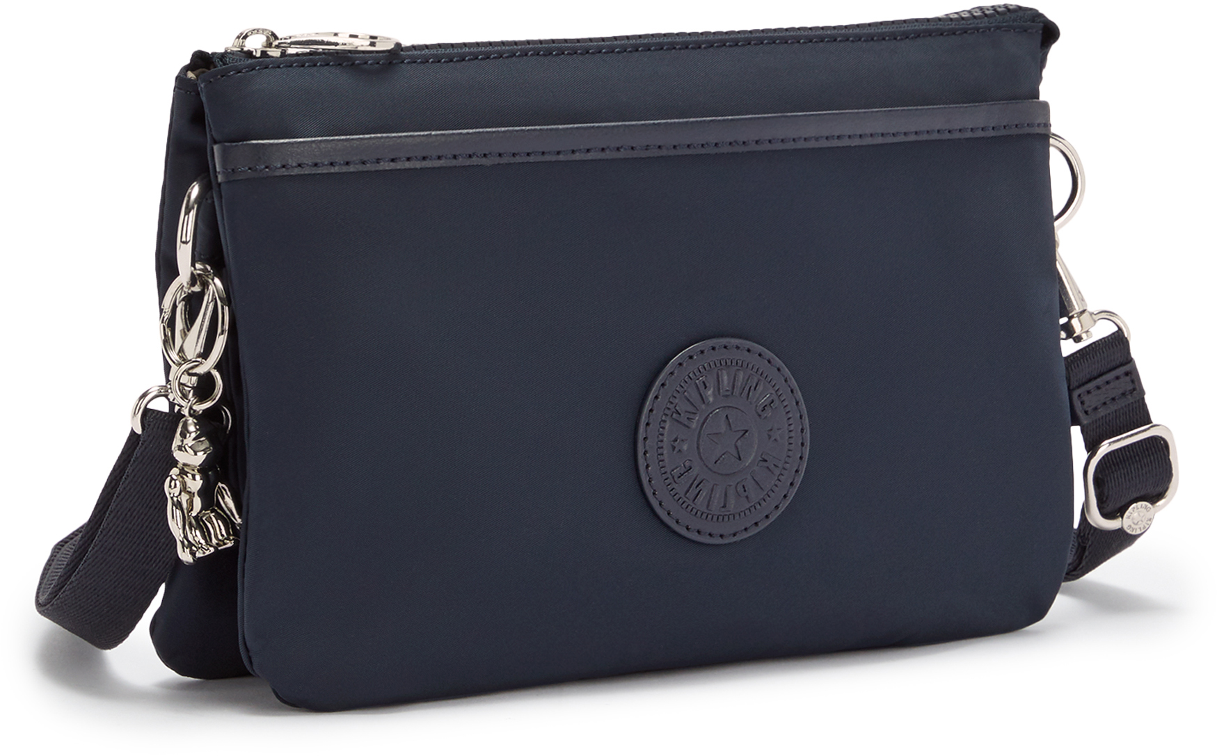 

Сумочка Kipling PAKA + / Paka Blue RIRI наплечная (3л) (24x16x6,5см) K72323_95P