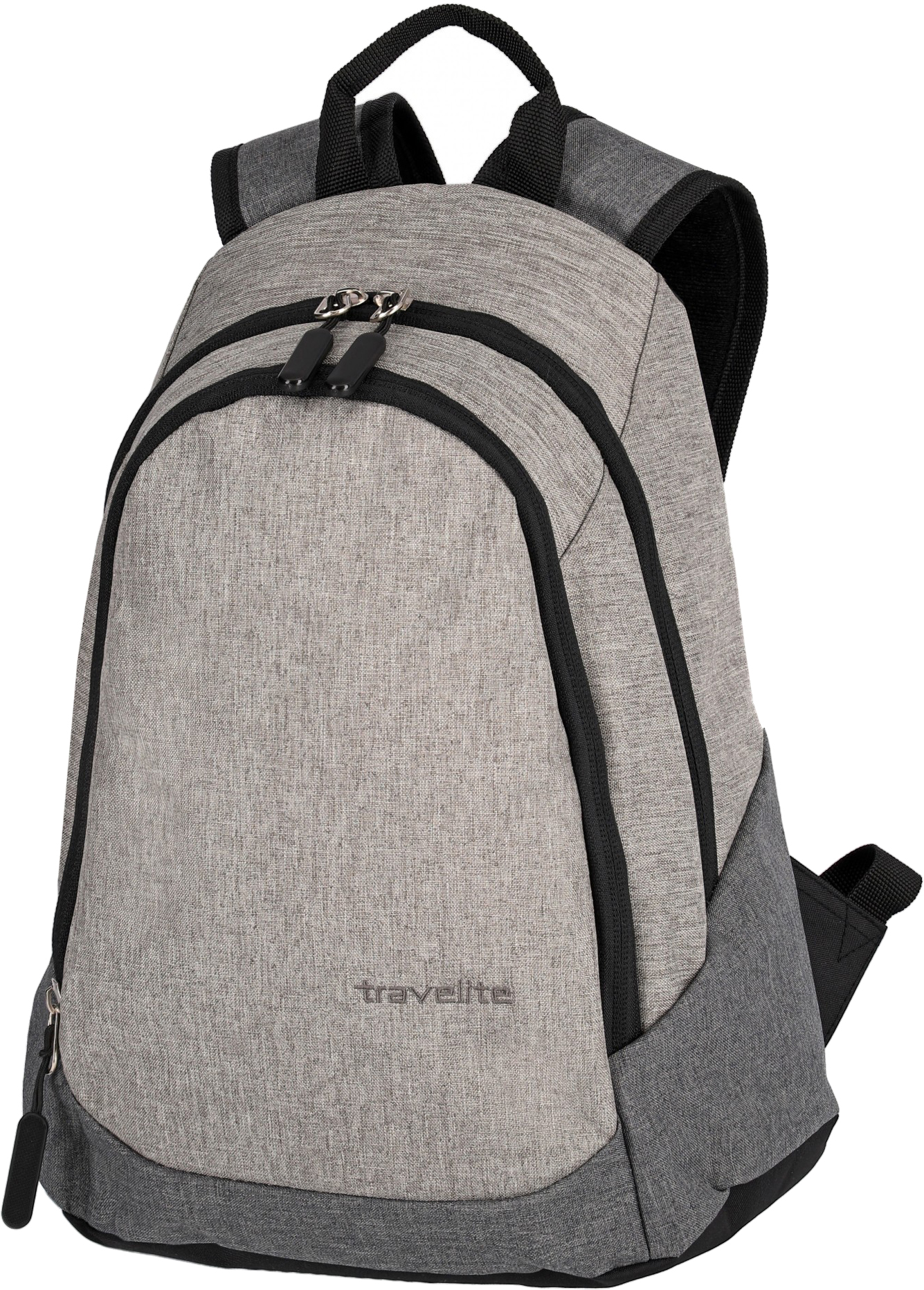 

Рюкзак Travelite BASICS/Grey Mini (11л,0,3кг) (30x35x14см) TL096234-03