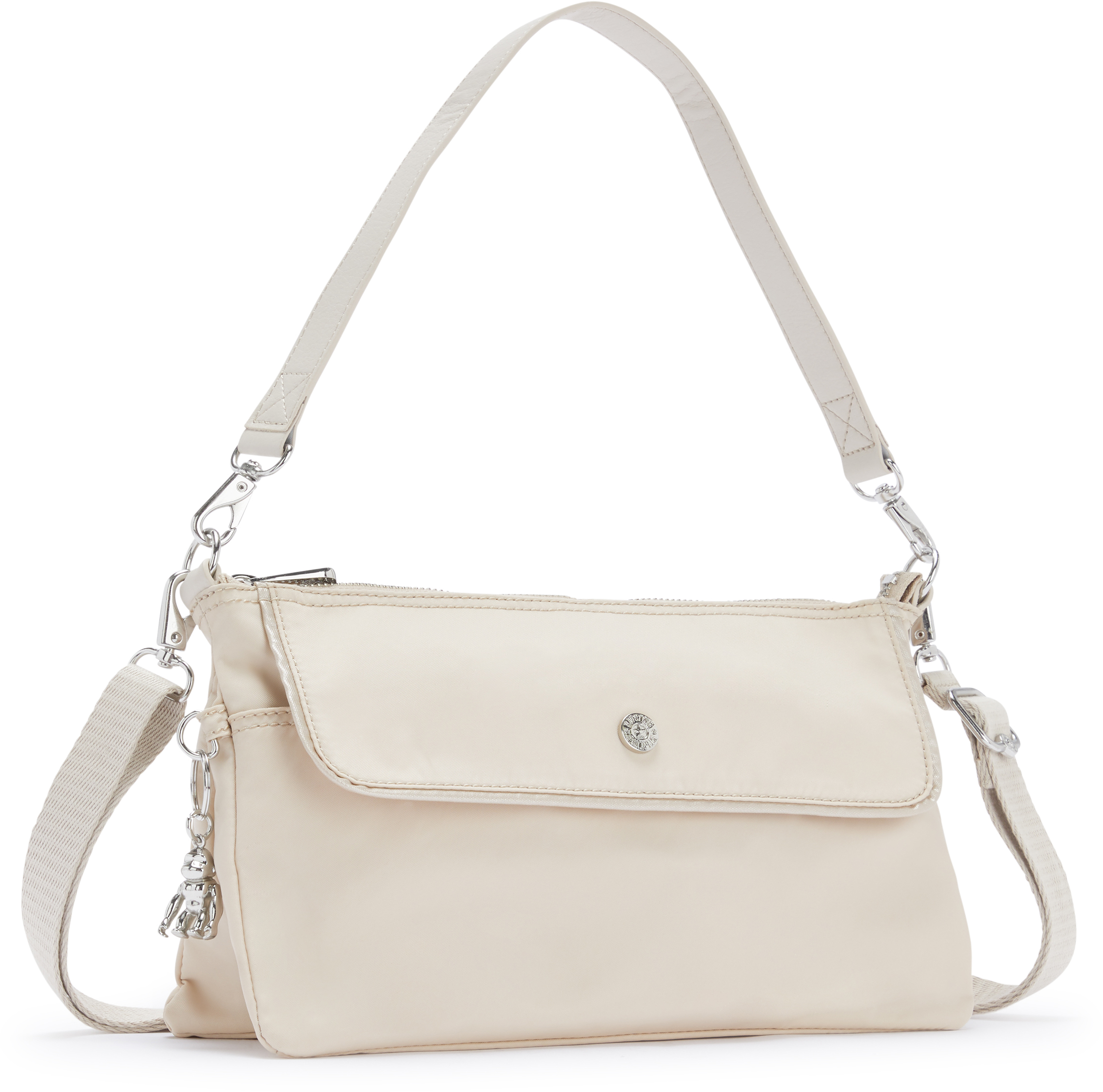 

Сумочка Kipling MUZE + / Ivory Cloud Bl -клатч ETKA M наплечная (5,5л) (29x18x11,5см) KI5149_U24