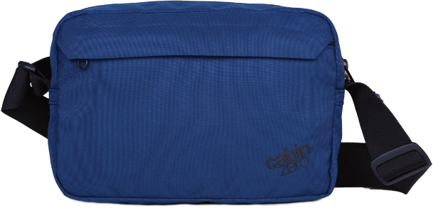 

Сумочка CabinZero FLIPSIDE 3L/Navy наплічна з RFID захистом (3л) (25,5x17x7см) Cz32-1204