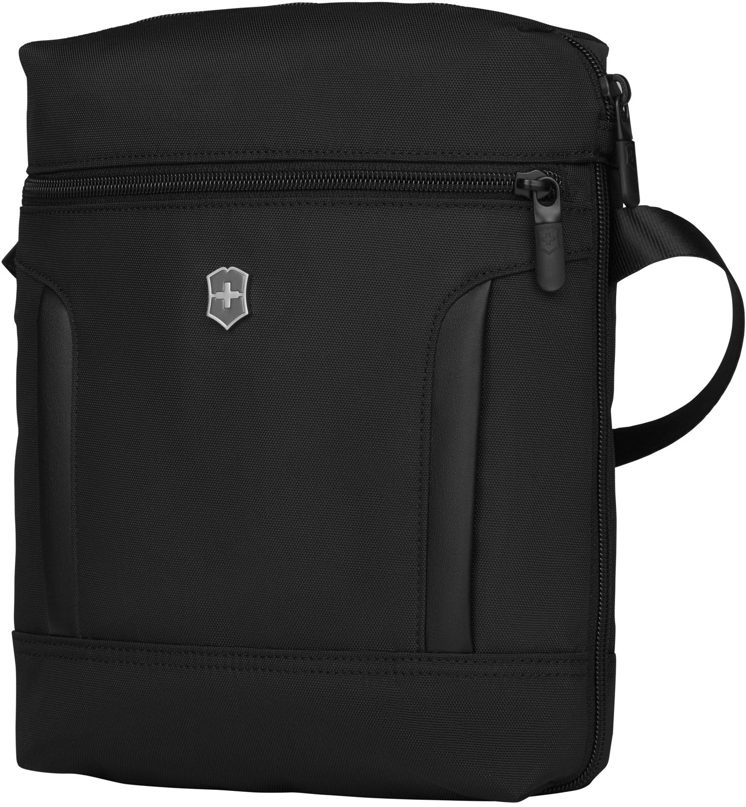

Сумочка Victorinox Travel LIFESTYLE ACCESSORY/Black наплечная верт. с отдел. д/iPad (6л) Vt611081