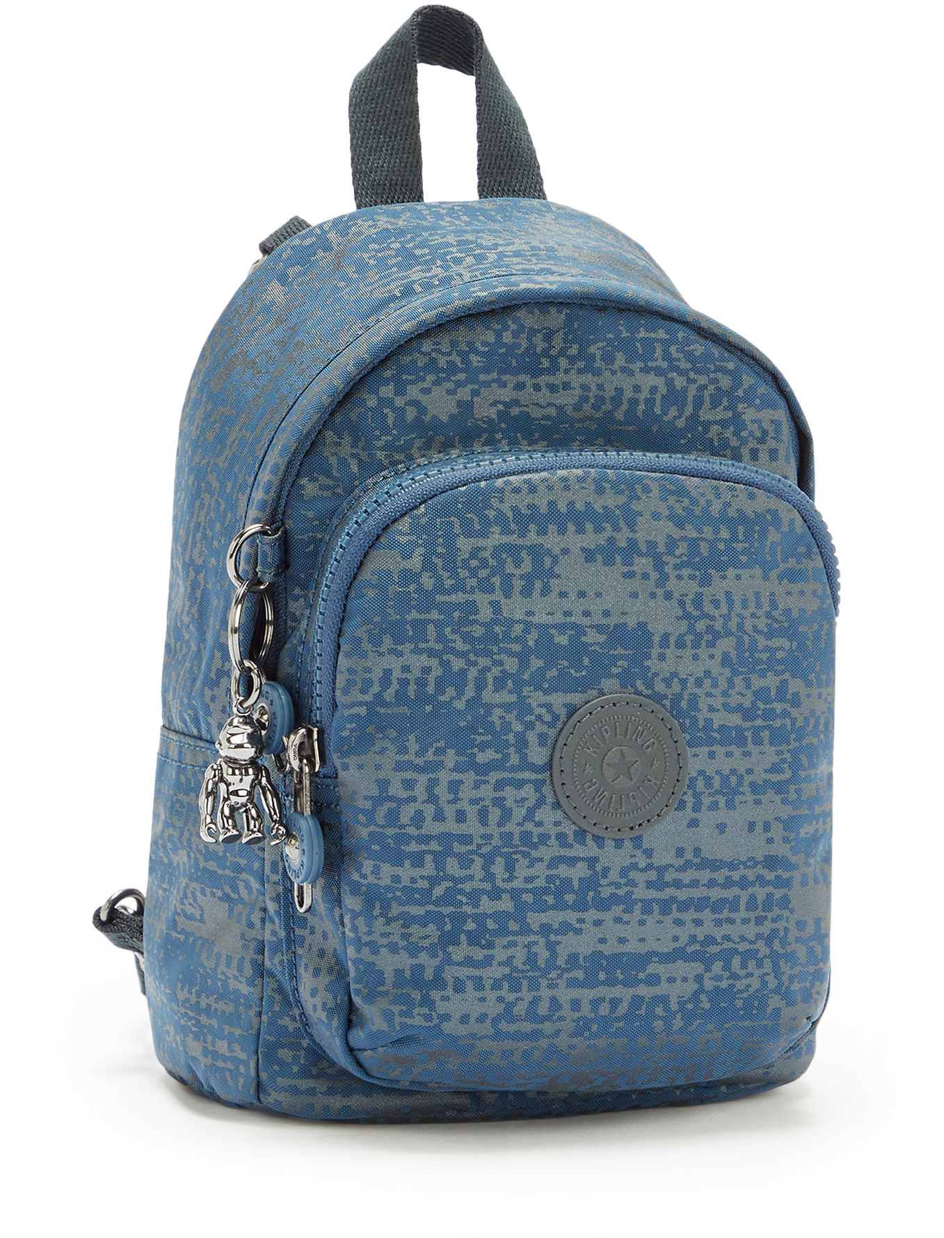 

Рюкзак Kipling BASIC PLUS / Blue Eclipse Pr DELIA COMPACT (5л) (18x23,5x13см) KI4204_K88
