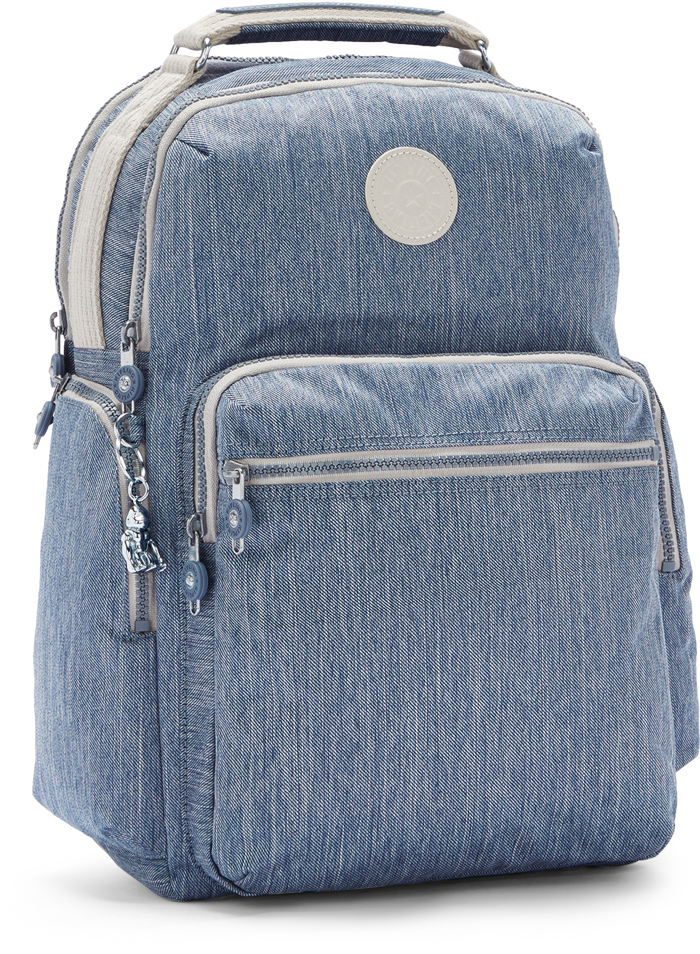 

Рюкзак Kipling PEPPERY / Blue Jeans OSHO (25л) (36x42x18см) KI4412_L17