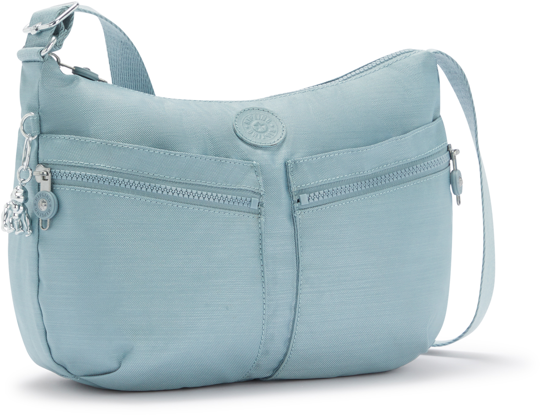 

Сумочка Kipling BASIC PLUS / Sea Gloss IZELLAH женская наплечная (7л) (33x23x12см) K12592_Y91