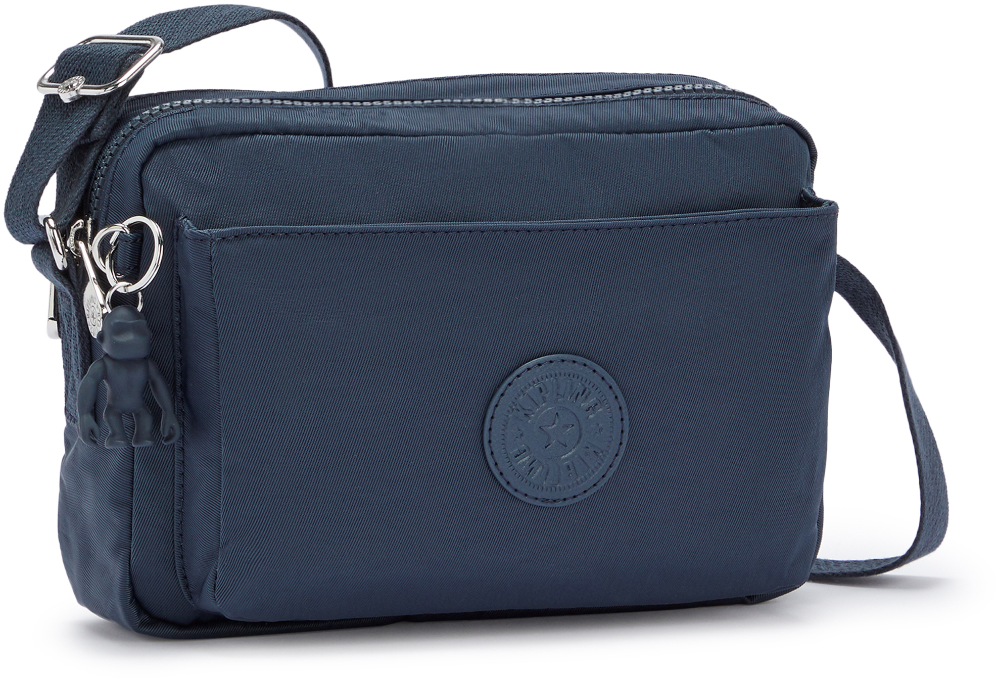 

Сумочка Kipling BASIC ELEVATED / Rich Blue ABANU M наплечная (4л) (24x17x9см) KI6847_M29
