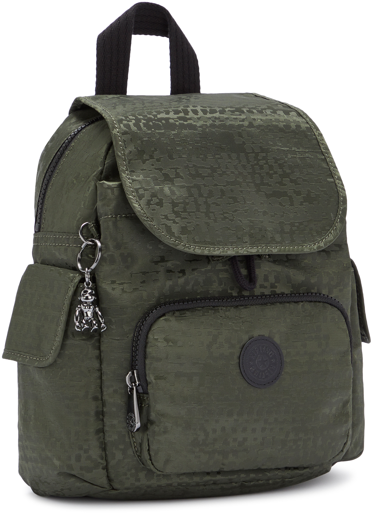 

Рюкзак Kipling BASIC ELEVATED / Urban Green Jq CITY PACK MINI (9л) (27x29x14см) KI4516_F63
