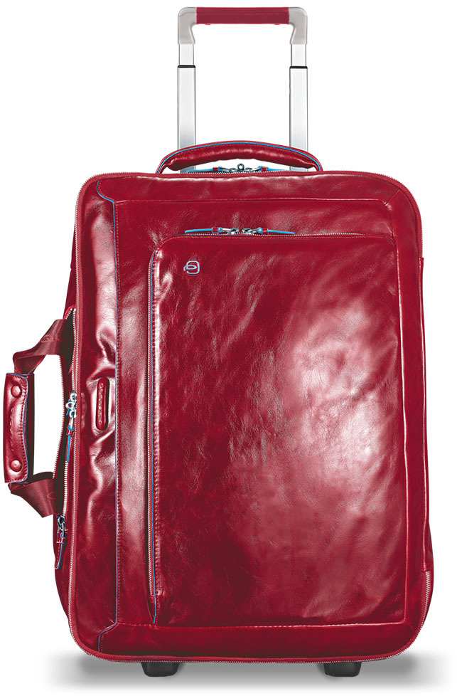 

Чемодан Piquadro BL SQUARE/Red на 2 колесах + портплед с чехлом д/ноутбука 15,6" (37,54л) (38,5x51x23) BV2960B2_R