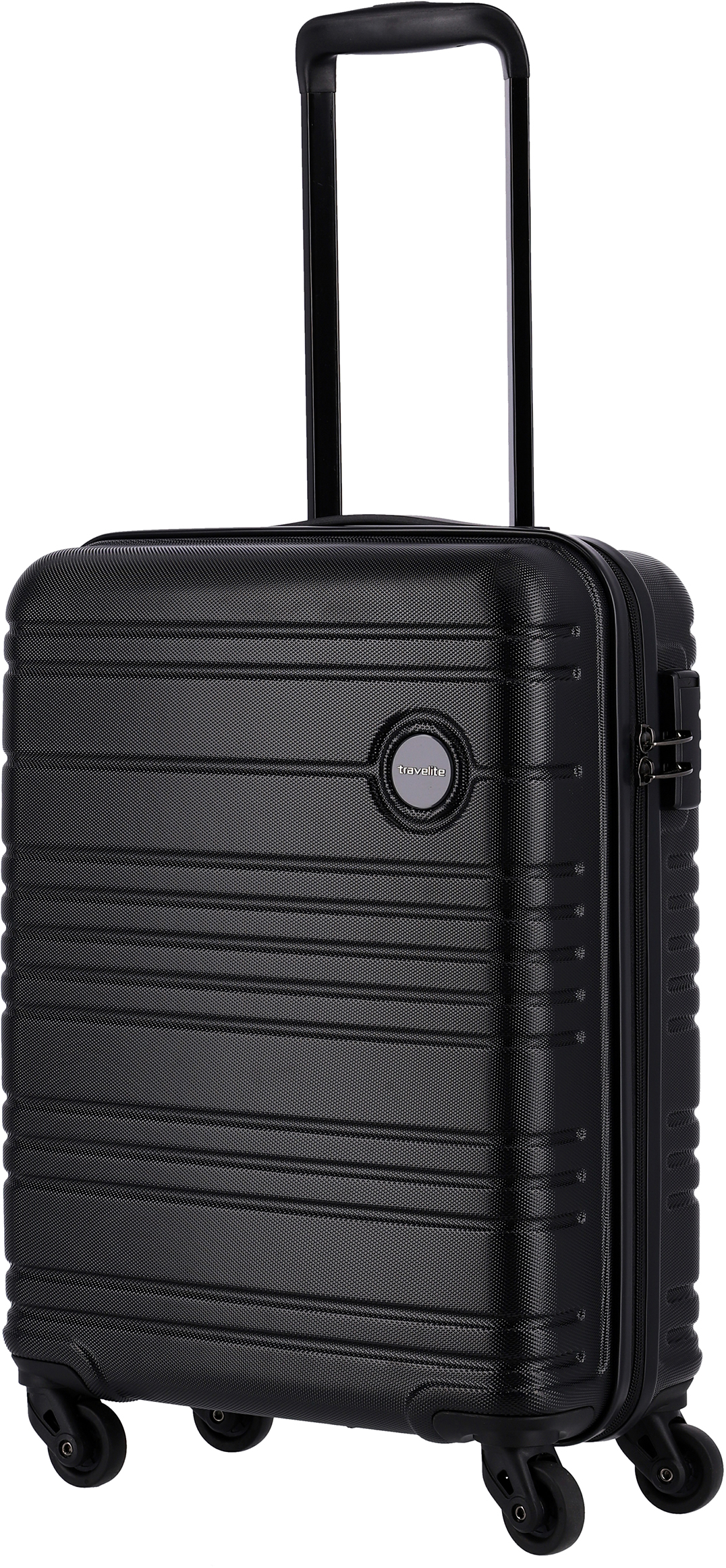 

Чемодан Travelite ROADTRIP/Black на 4 колесах S (36л,2,6кг) (39x55x20см) TL075947-00